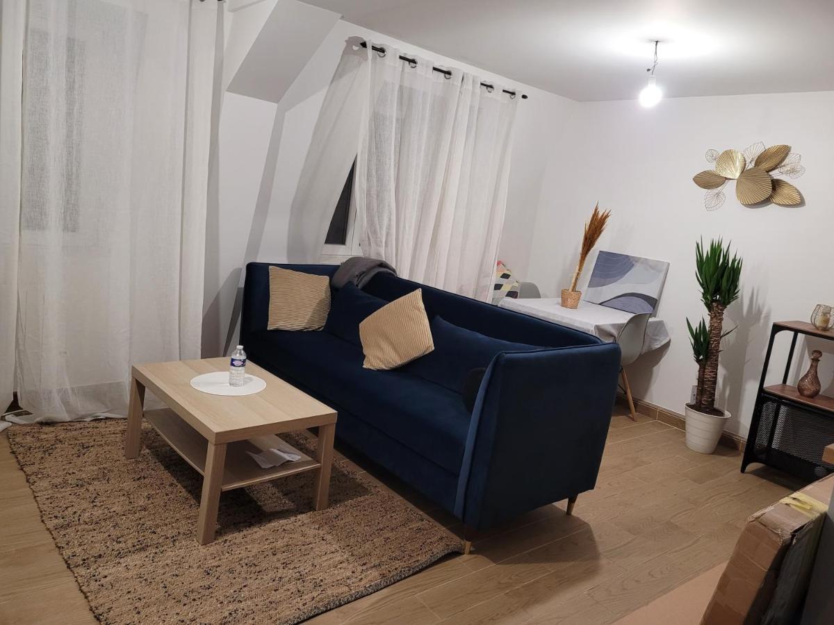 Coquet Appartement A 15Mn De Paris Et 10 Mn De Stade De France, Wifi, Netflix, Groslay Extérieur photo