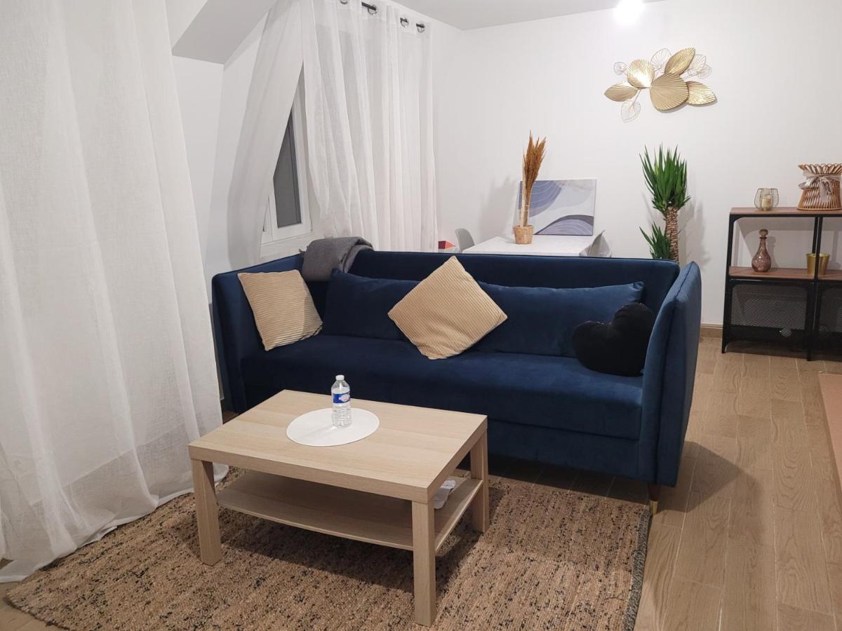 Coquet Appartement A 15Mn De Paris Et 10 Mn De Stade De France, Wifi, Netflix, Groslay Extérieur photo