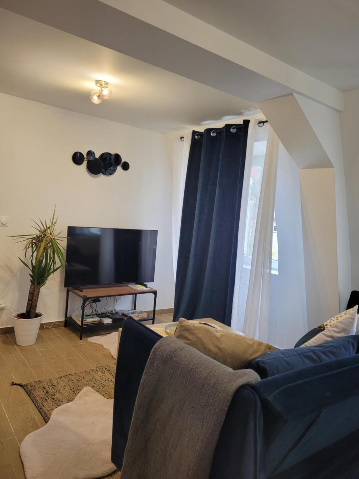 Coquet Appartement A 15Mn De Paris Et 10 Mn De Stade De France, Wifi, Netflix, Groslay Extérieur photo