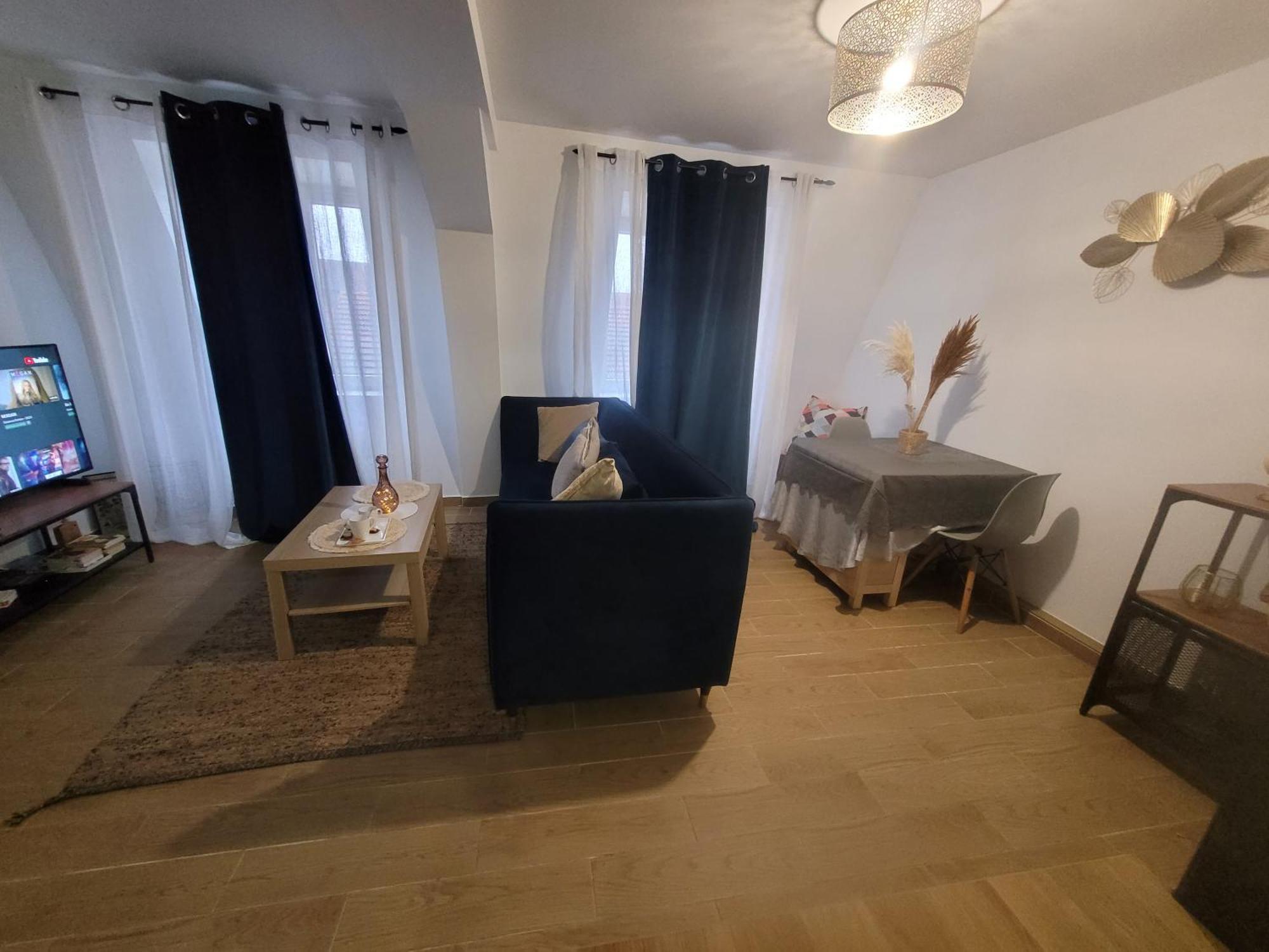 Coquet Appartement A 15Mn De Paris Et 10 Mn De Stade De France, Wifi, Netflix, Groslay Extérieur photo