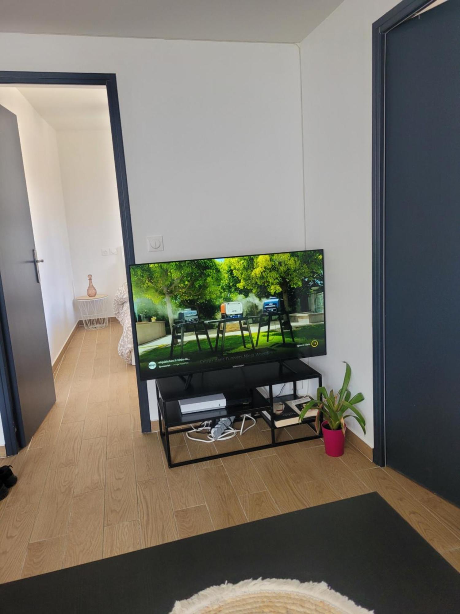 Coquet Appartement A 15Mn De Paris Et 10 Mn De Stade De France, Wifi, Netflix, Groslay Extérieur photo