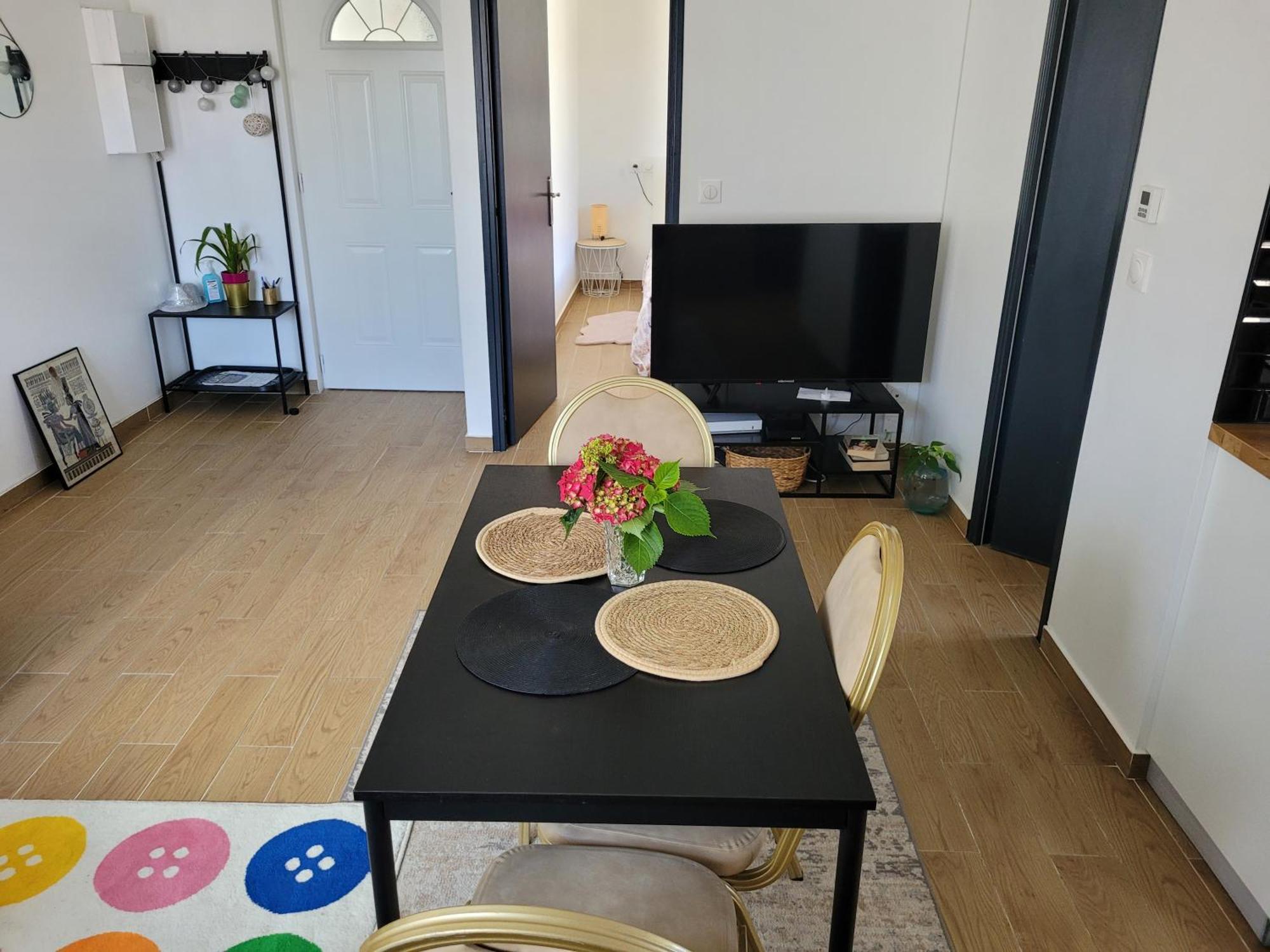 Coquet Appartement A 15Mn De Paris Et 10 Mn De Stade De France, Wifi, Netflix, Groslay Extérieur photo