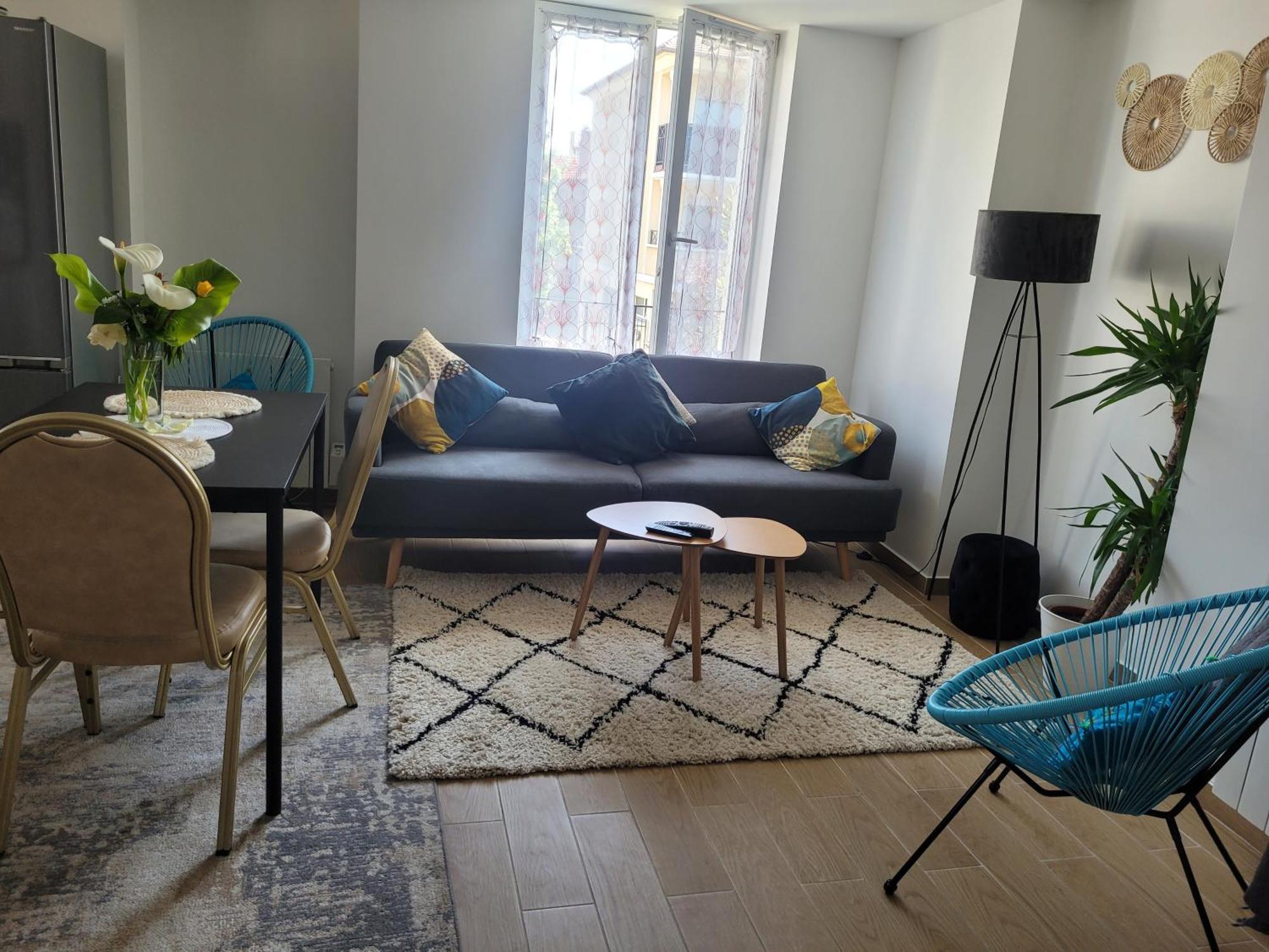 Coquet Appartement A 15Mn De Paris Et 10 Mn De Stade De France, Wifi, Netflix, Groslay Extérieur photo