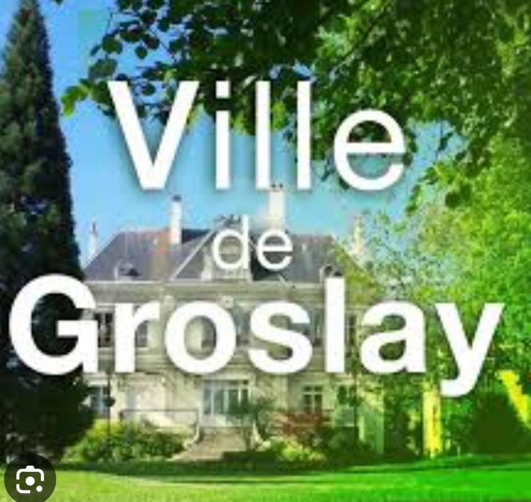Coquet Appartement A 15Mn De Paris Et 10 Mn De Stade De France, Wifi, Netflix, Groslay Extérieur photo