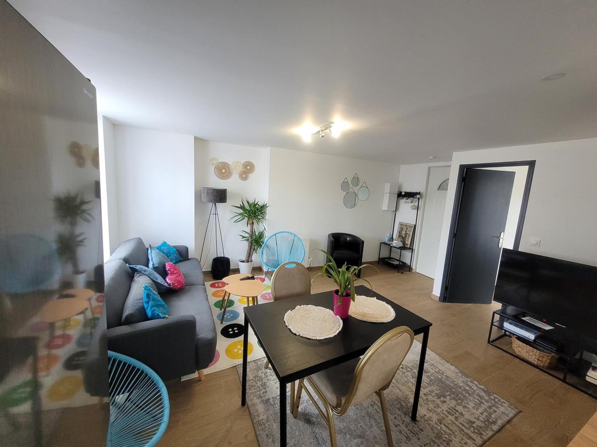 Coquet Appartement A 15Mn De Paris Et 10 Mn De Stade De France, Wifi, Netflix, Groslay Extérieur photo