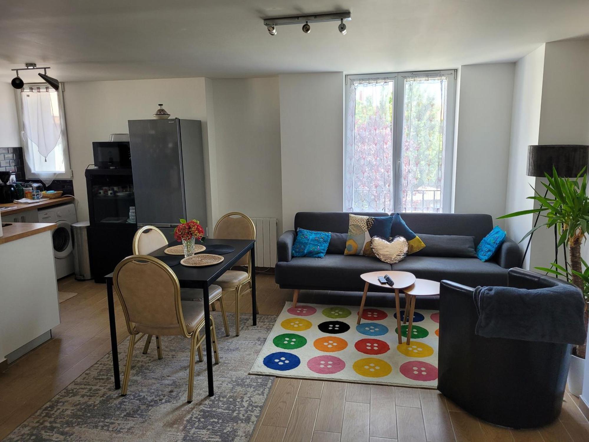 Coquet Appartement A 15Mn De Paris Et 10 Mn De Stade De France, Wifi, Netflix, Groslay Extérieur photo