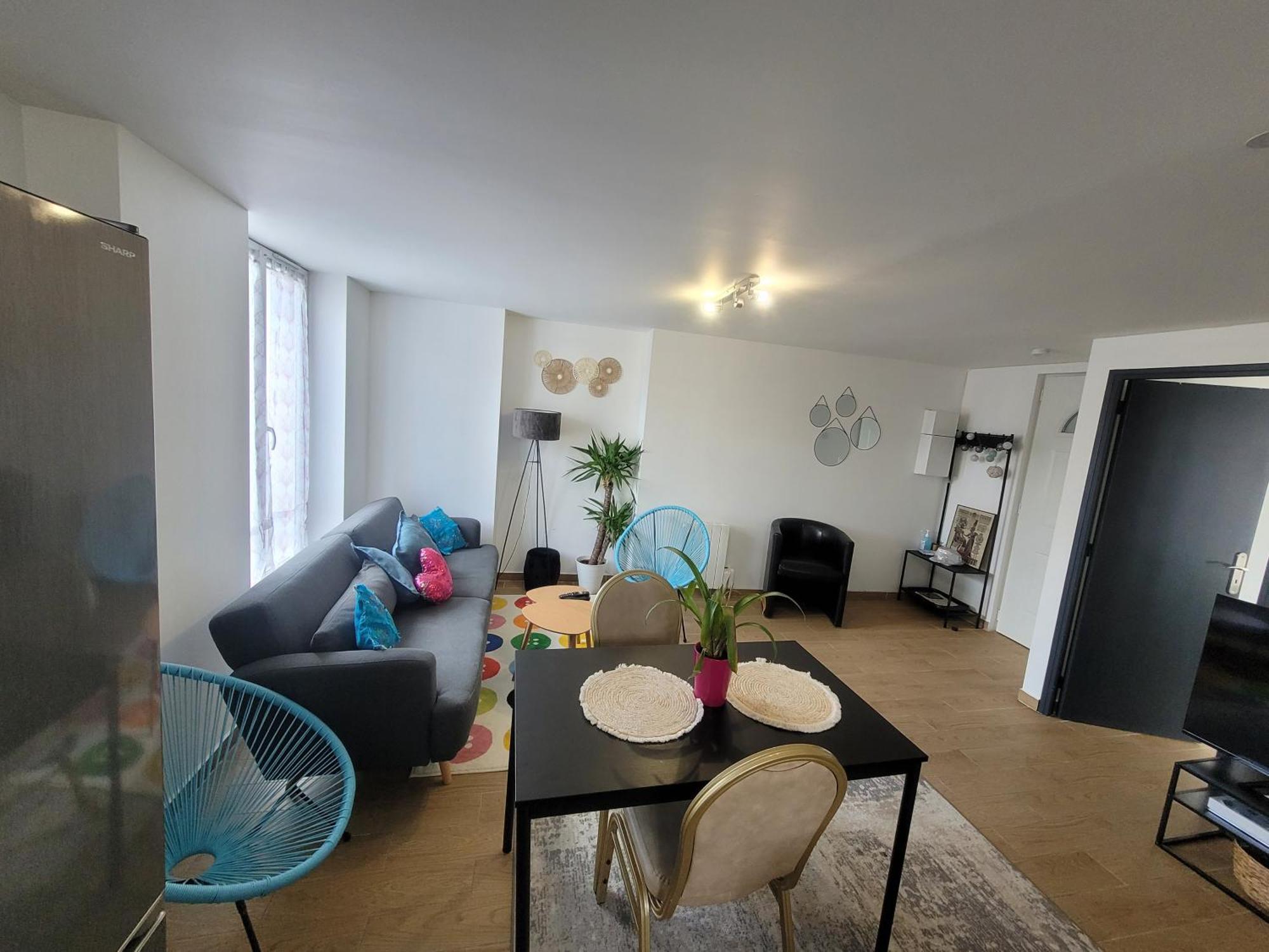 Coquet Appartement A 15Mn De Paris Et 10 Mn De Stade De France, Wifi, Netflix, Groslay Extérieur photo