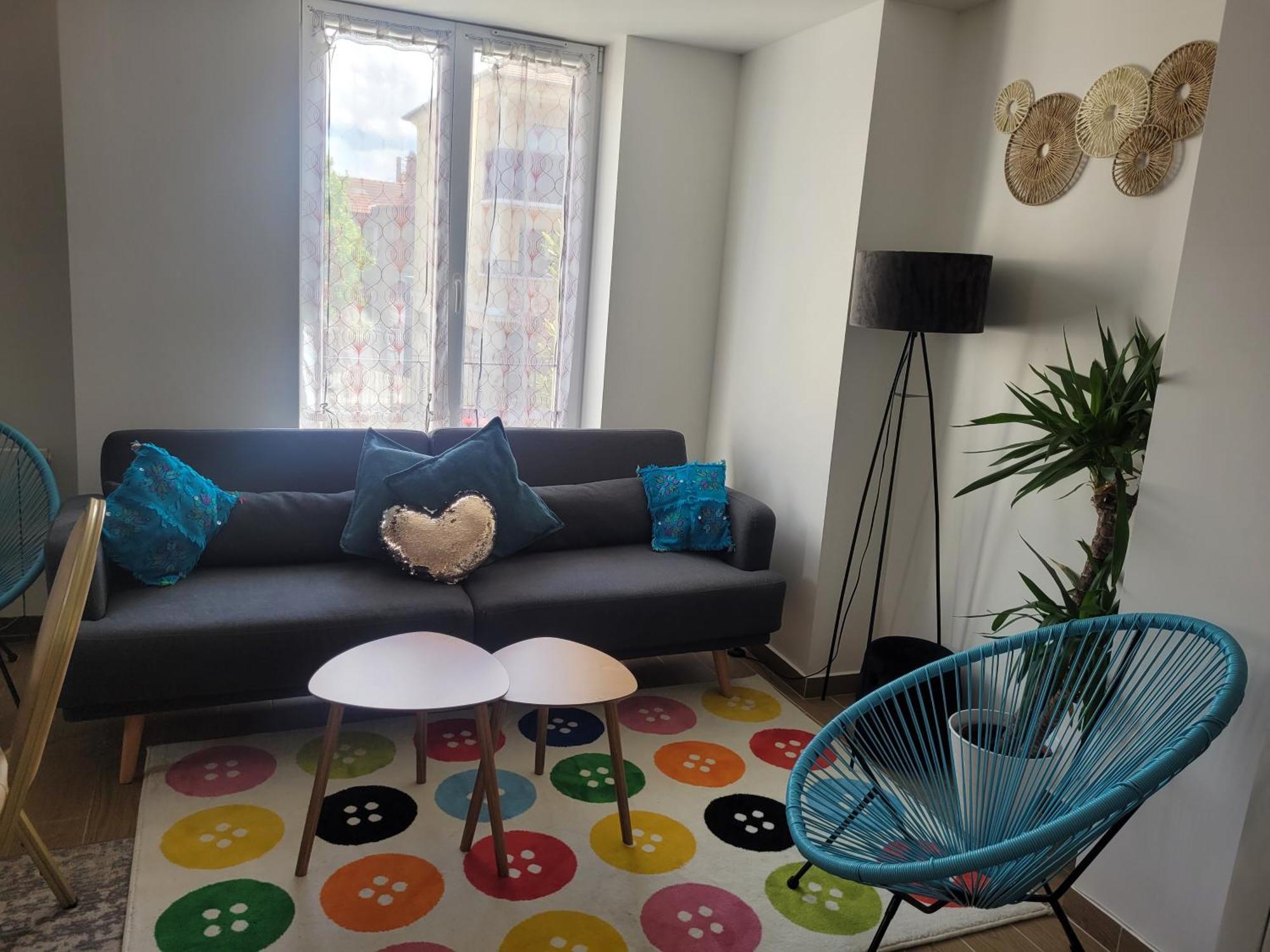 Coquet Appartement A 15Mn De Paris Et 10 Mn De Stade De France, Wifi, Netflix, Groslay Extérieur photo