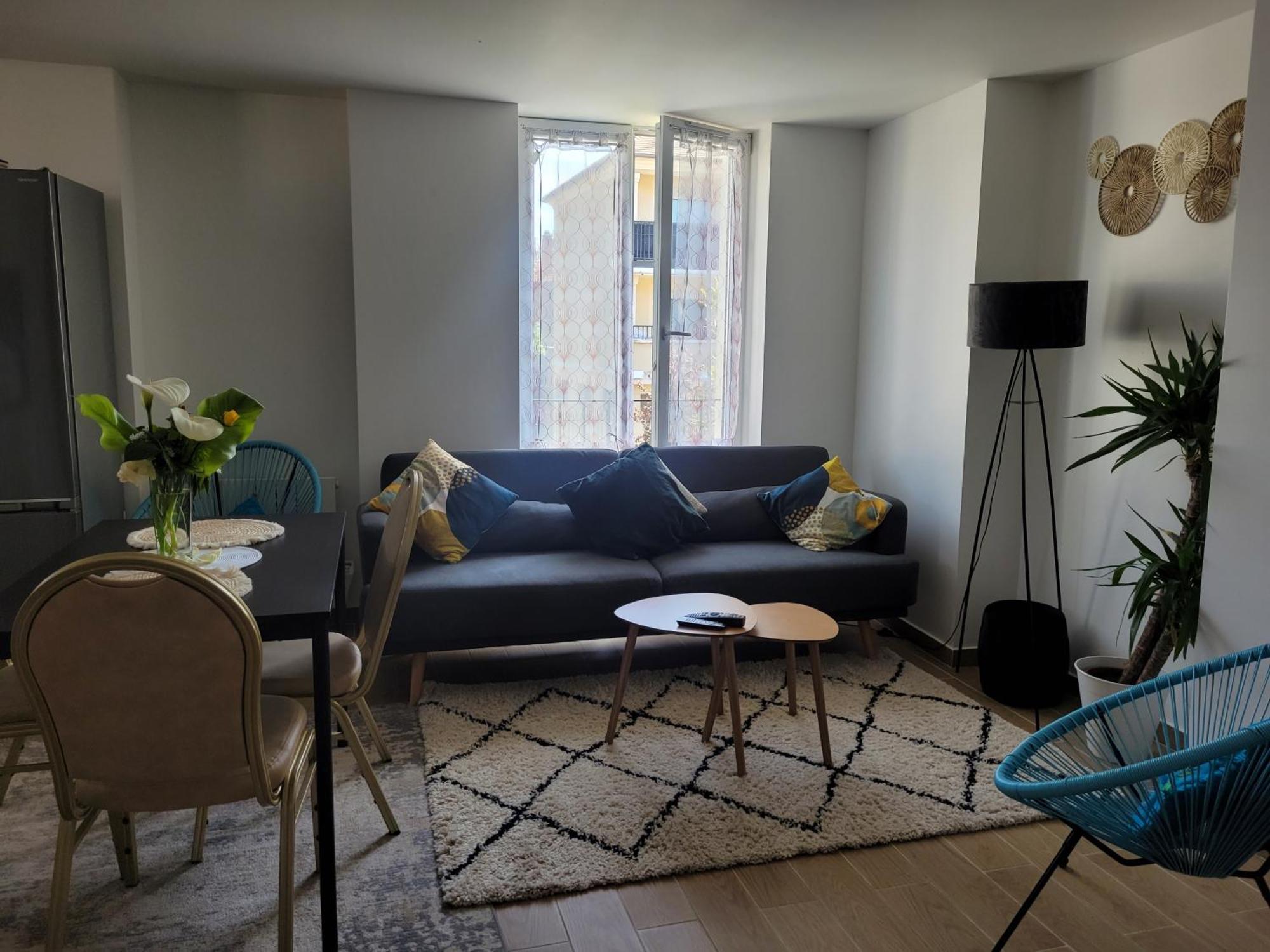 Coquet Appartement A 15Mn De Paris Et 10 Mn De Stade De France, Wifi, Netflix, Groslay Extérieur photo